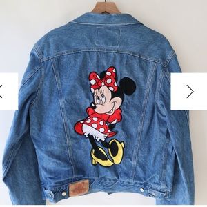 Disney Minnie Mouse Denim Jacket